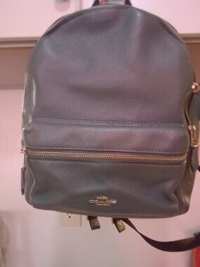 Coach | Bags | Coach Backpack Camel Color Leather | Poshmark